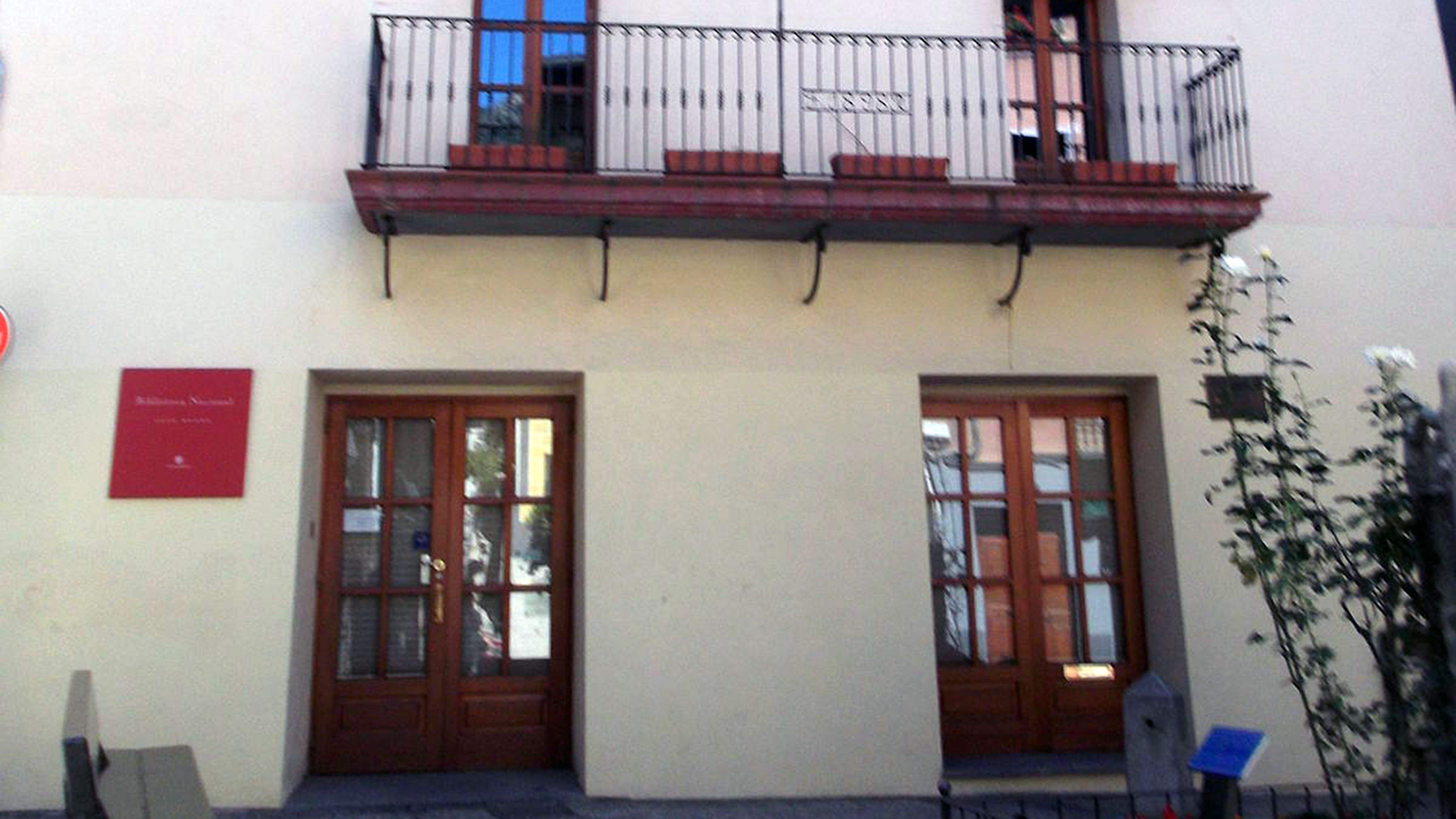 Una imatge d'arxiu de Casa Bauró.