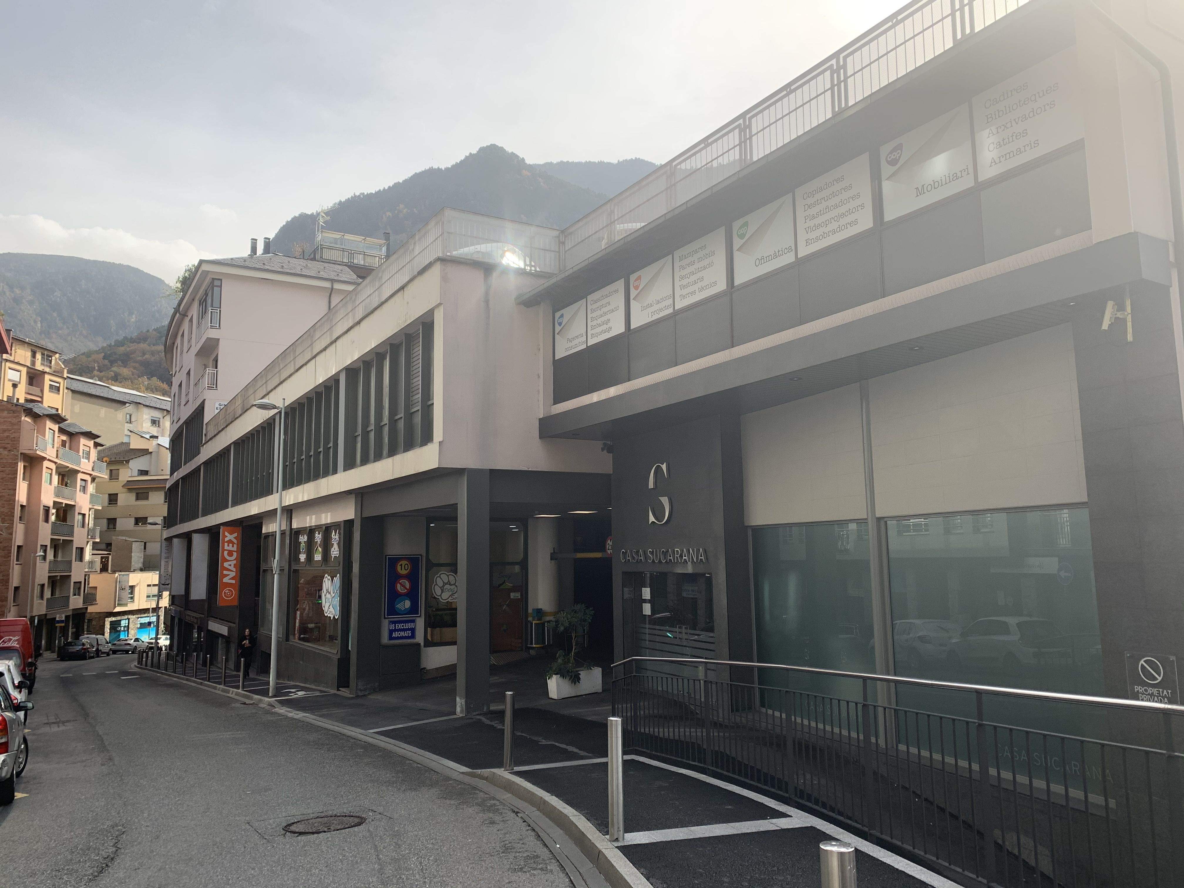 L'empresa afectada té les seves instal·lacions a Casa Sucarana.