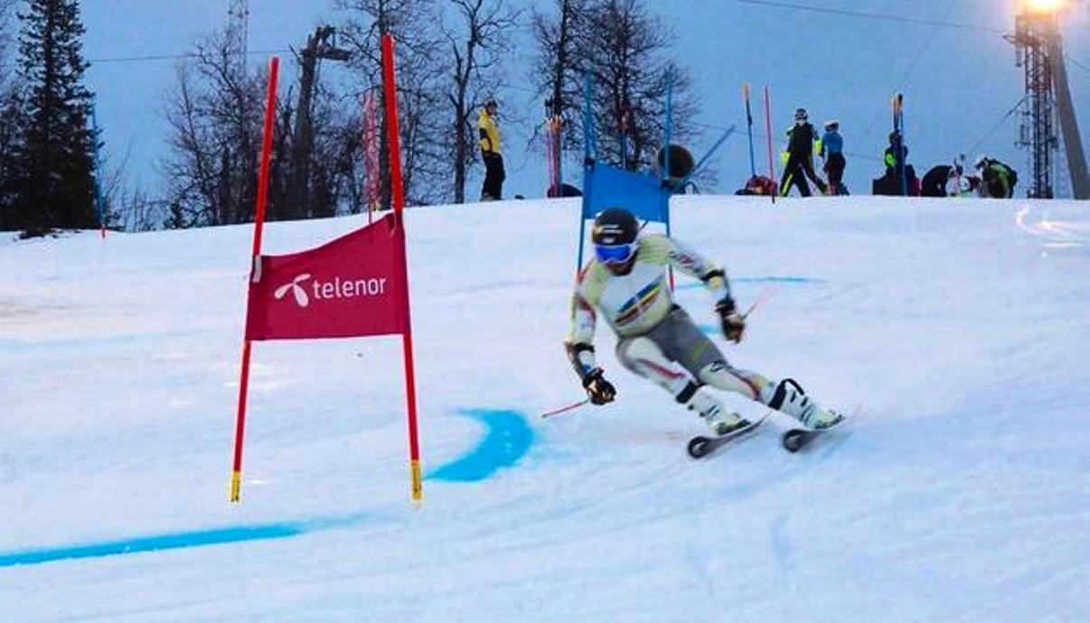 Joan Verdú durant la prova d'aquest dimecres.