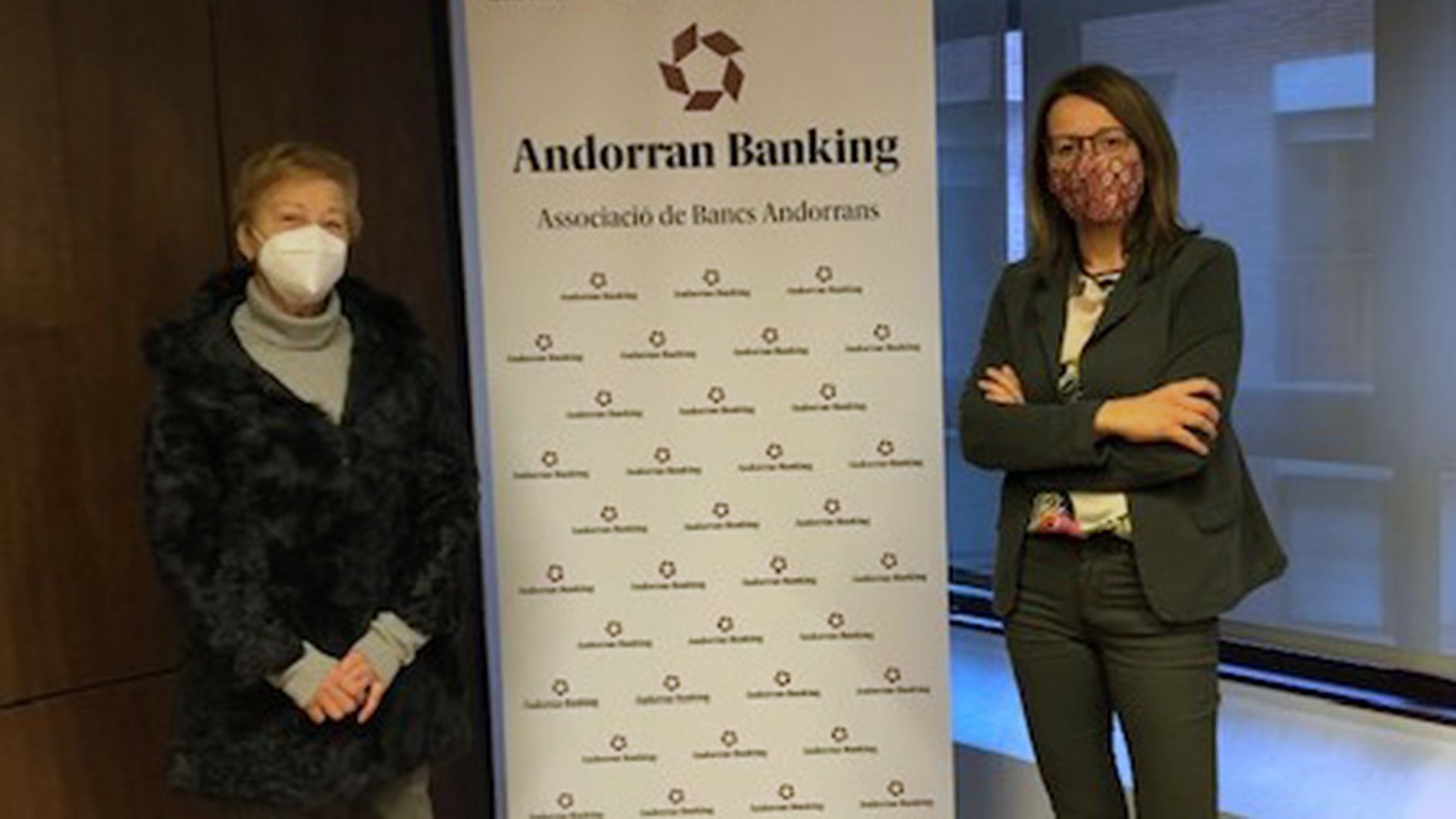 Canòlich Baró i Esther Puigcercós.