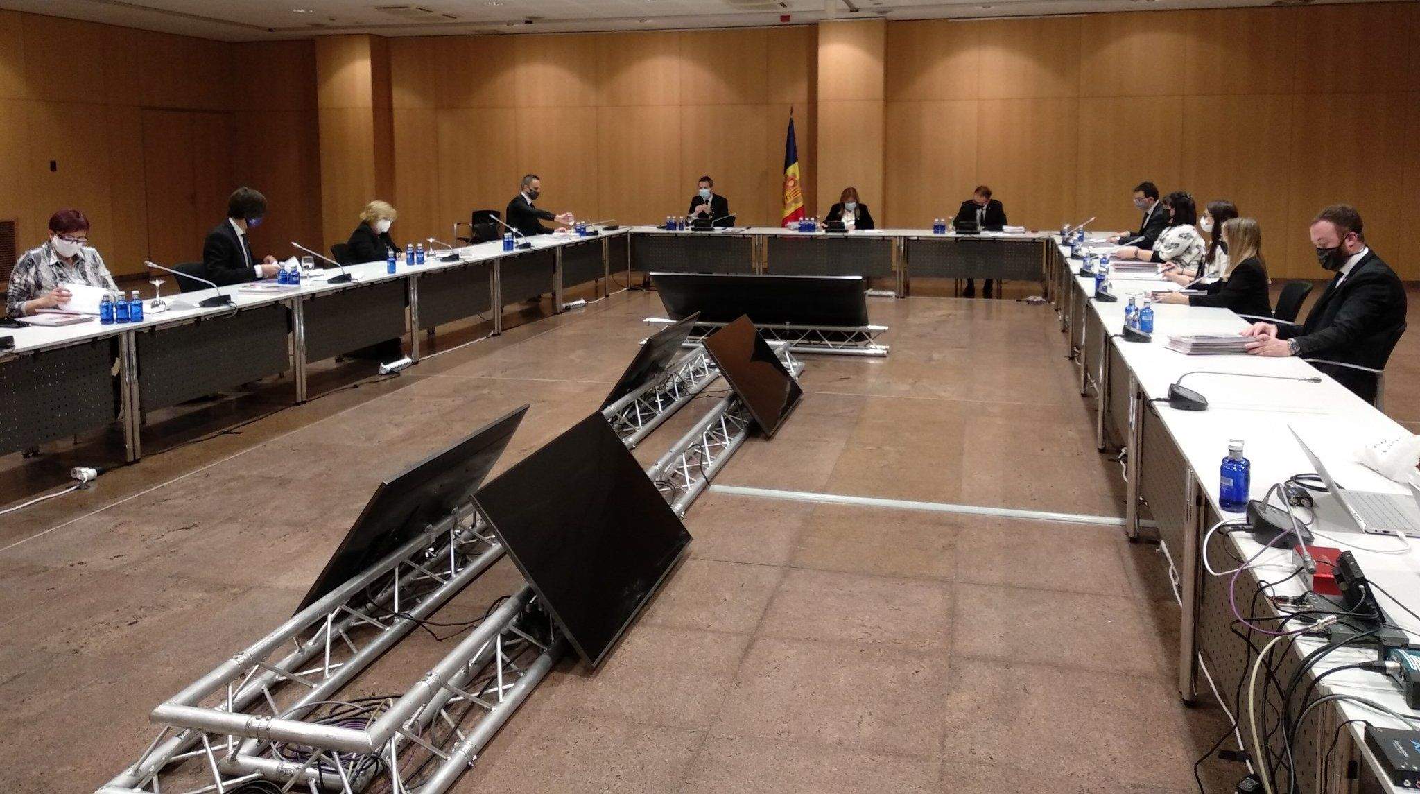 La sessió de comú s'ha fet al Centre de Congressos de la capital.