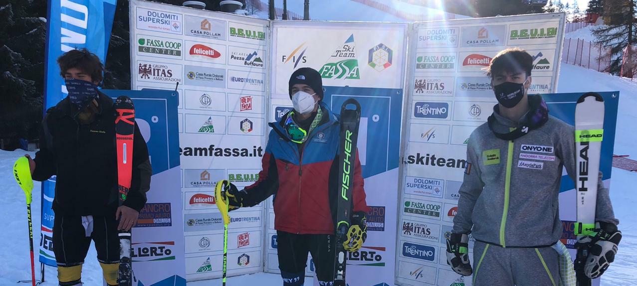 Cornella al podi a Itàlia.