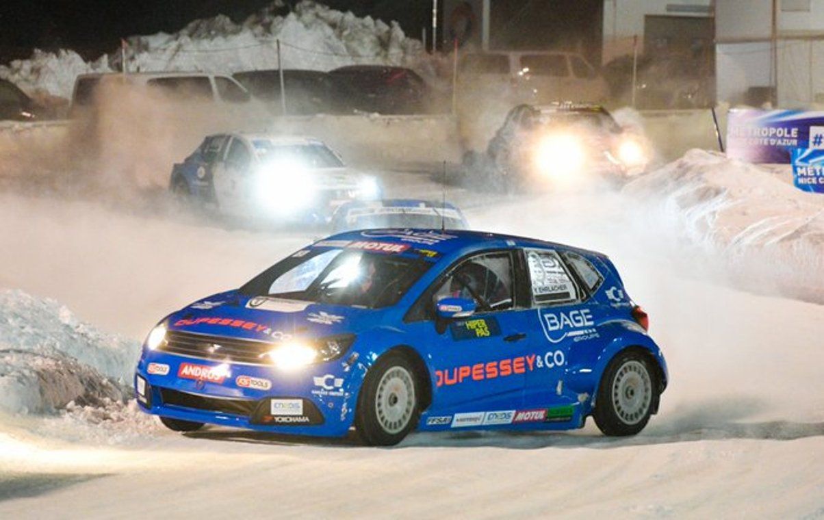 Ehrlacher s'ha imposat a la cursa reina d'aquest dissabte.