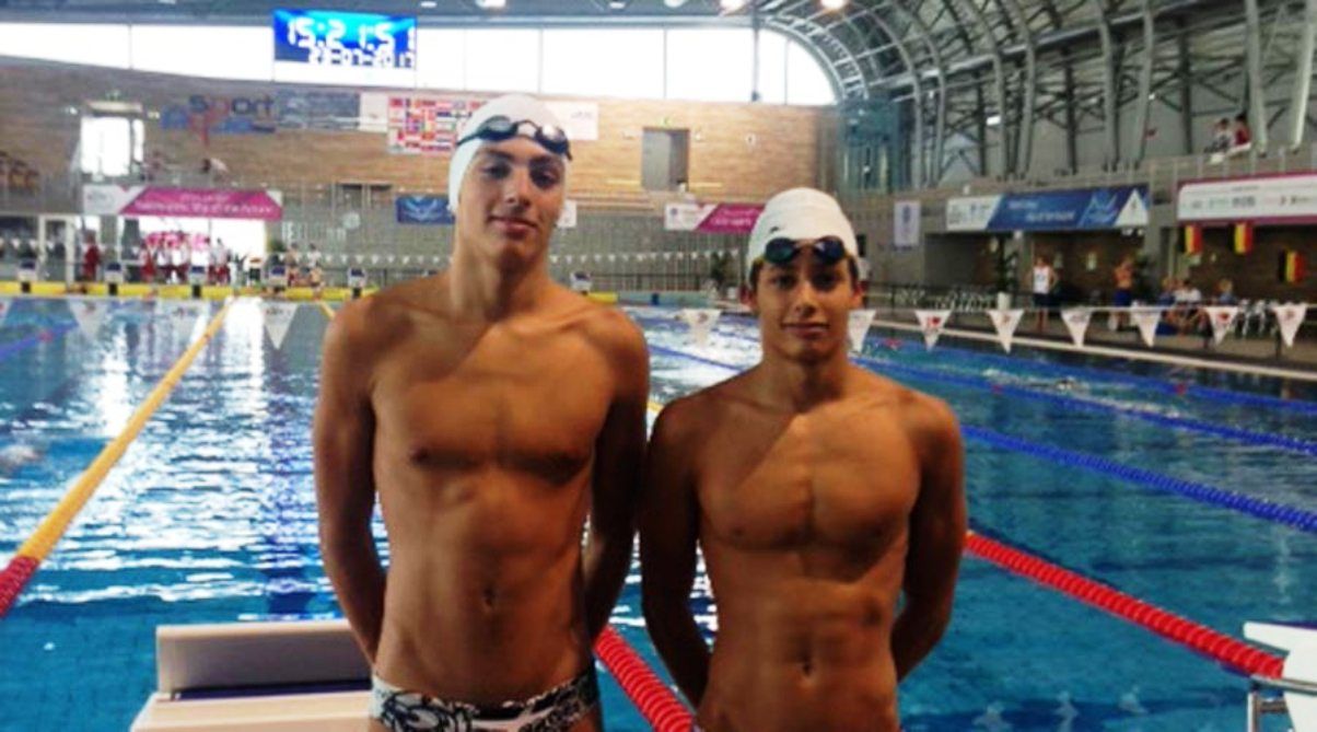 Tomàs Lomero i Patrick Pelegrina.