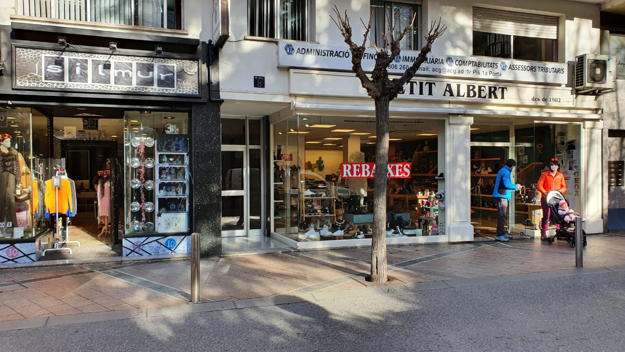 El furt amb força s'hauria produït a l'avinguda Príncep Benlloch.