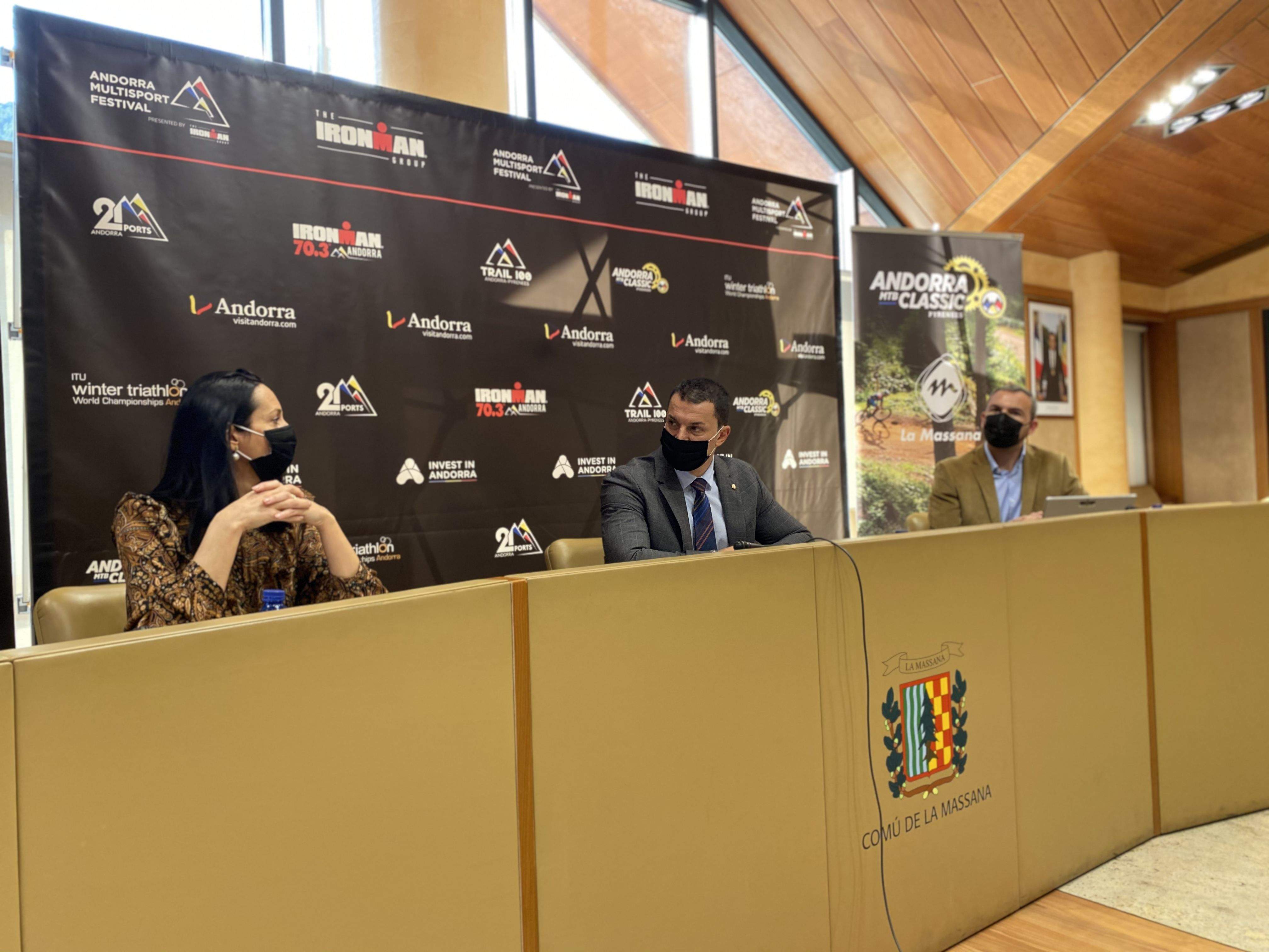 La prova s'ha presentat aquest dimarts a la Massana.