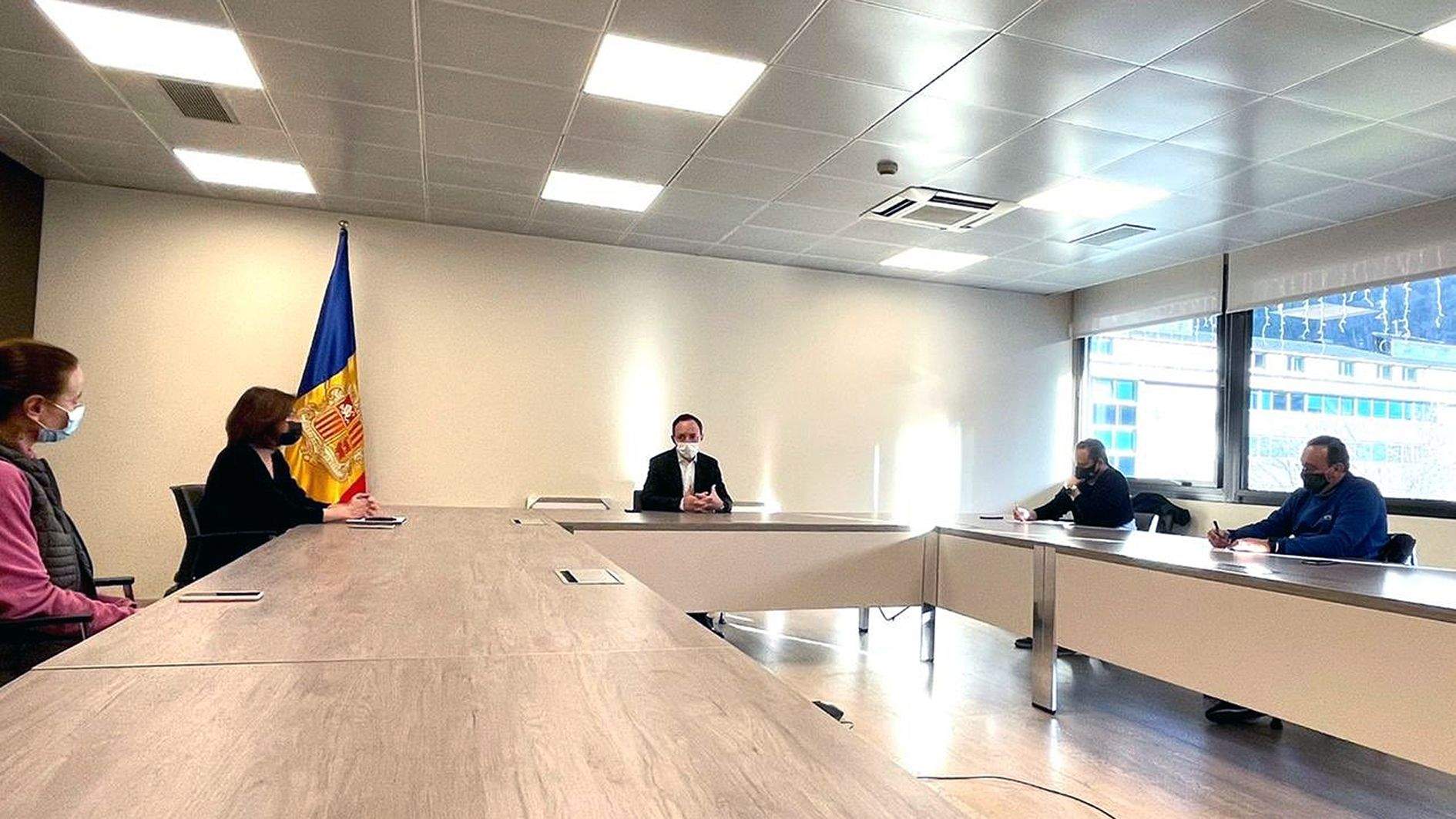 La portaveu del Sindicat, Rebeca Bonache.