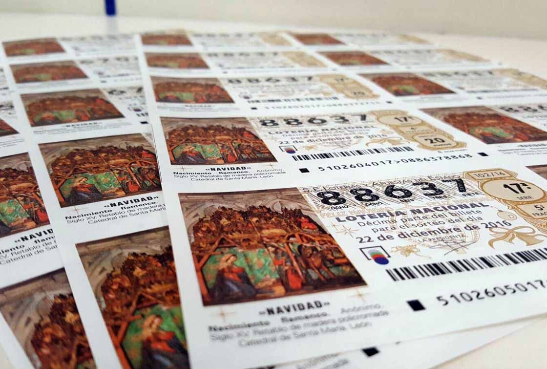 Dècims de loteria espanyola. Dècims de loteria espanyola.