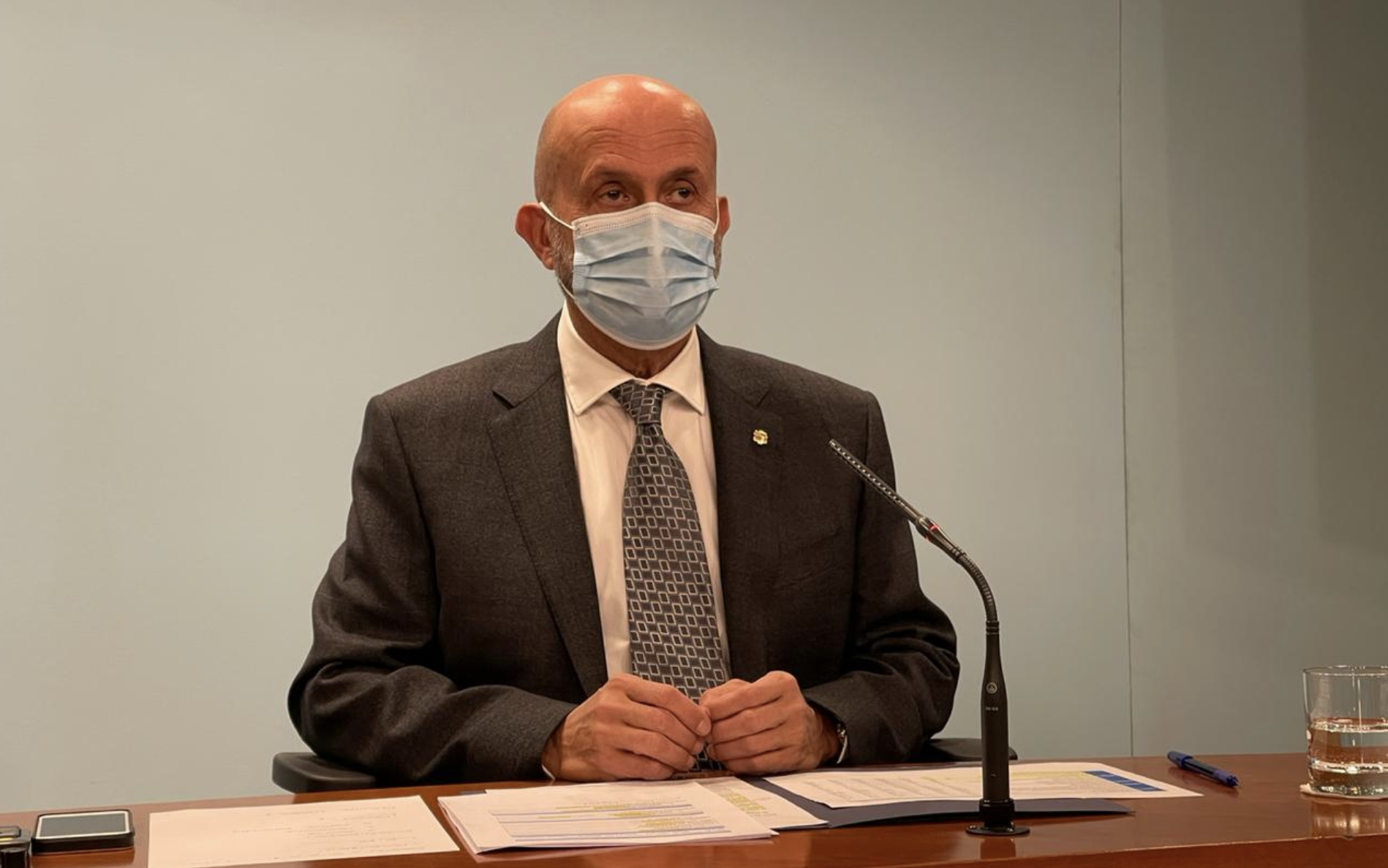 Benazet, aquesta tarda a Govern