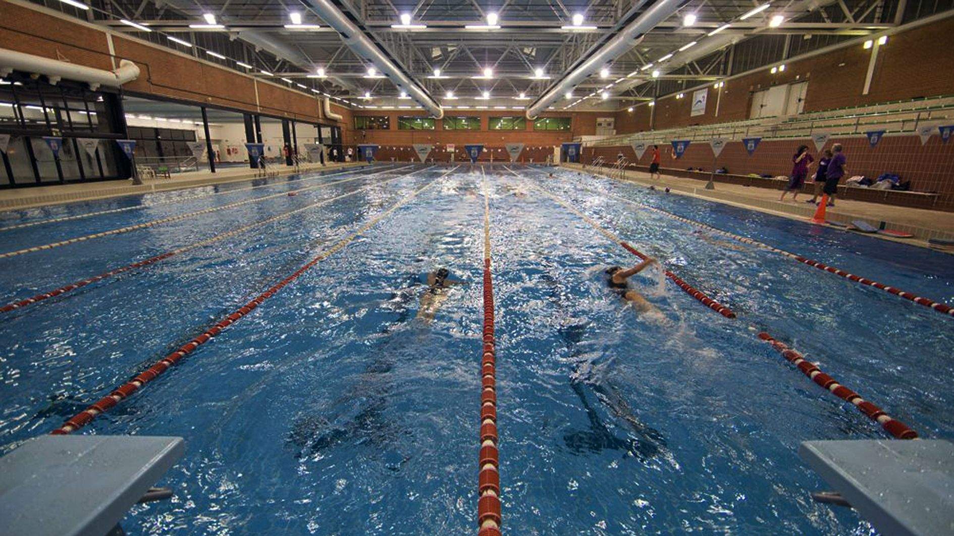 Una imatge de la piscina Paco Yoldi.
