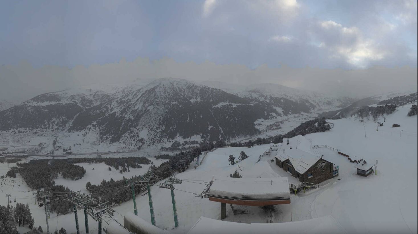 Una nevada anterior.