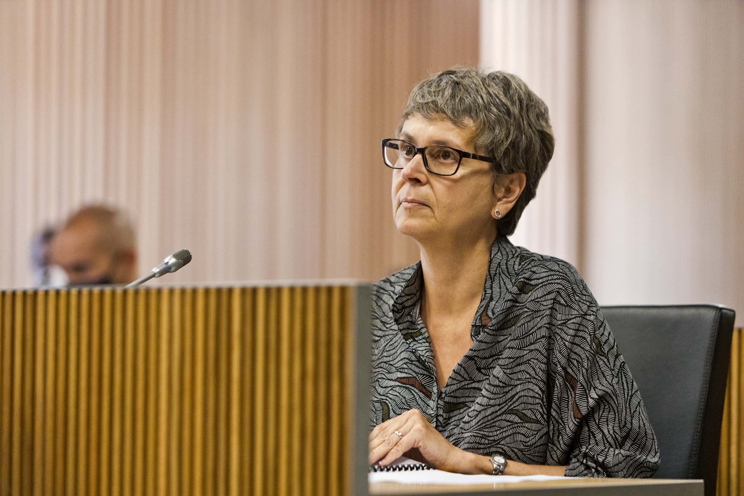 La consellera general del PS, Susanna Vela.