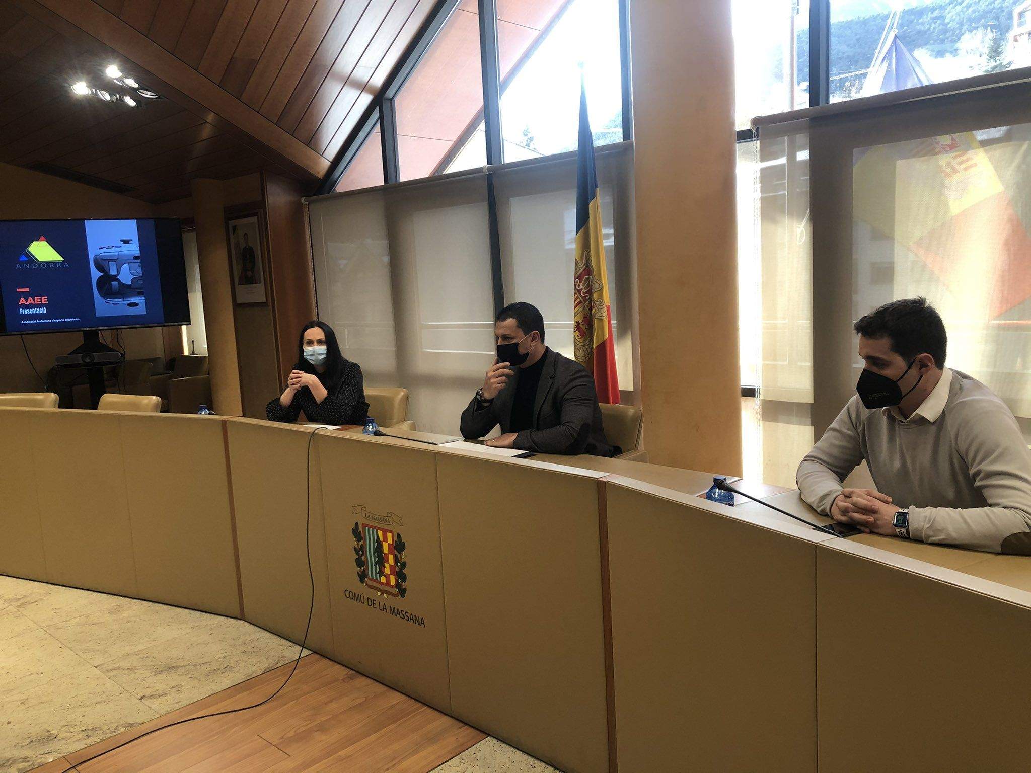 La presentació de l'associació s'ha fet al comú de la Massana aquest dimarts.