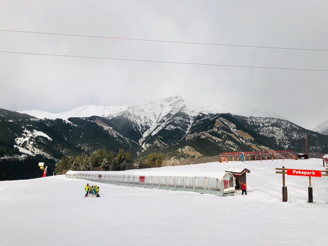 Una de les zones de Pal que acullen activitats aquests darrers dies.