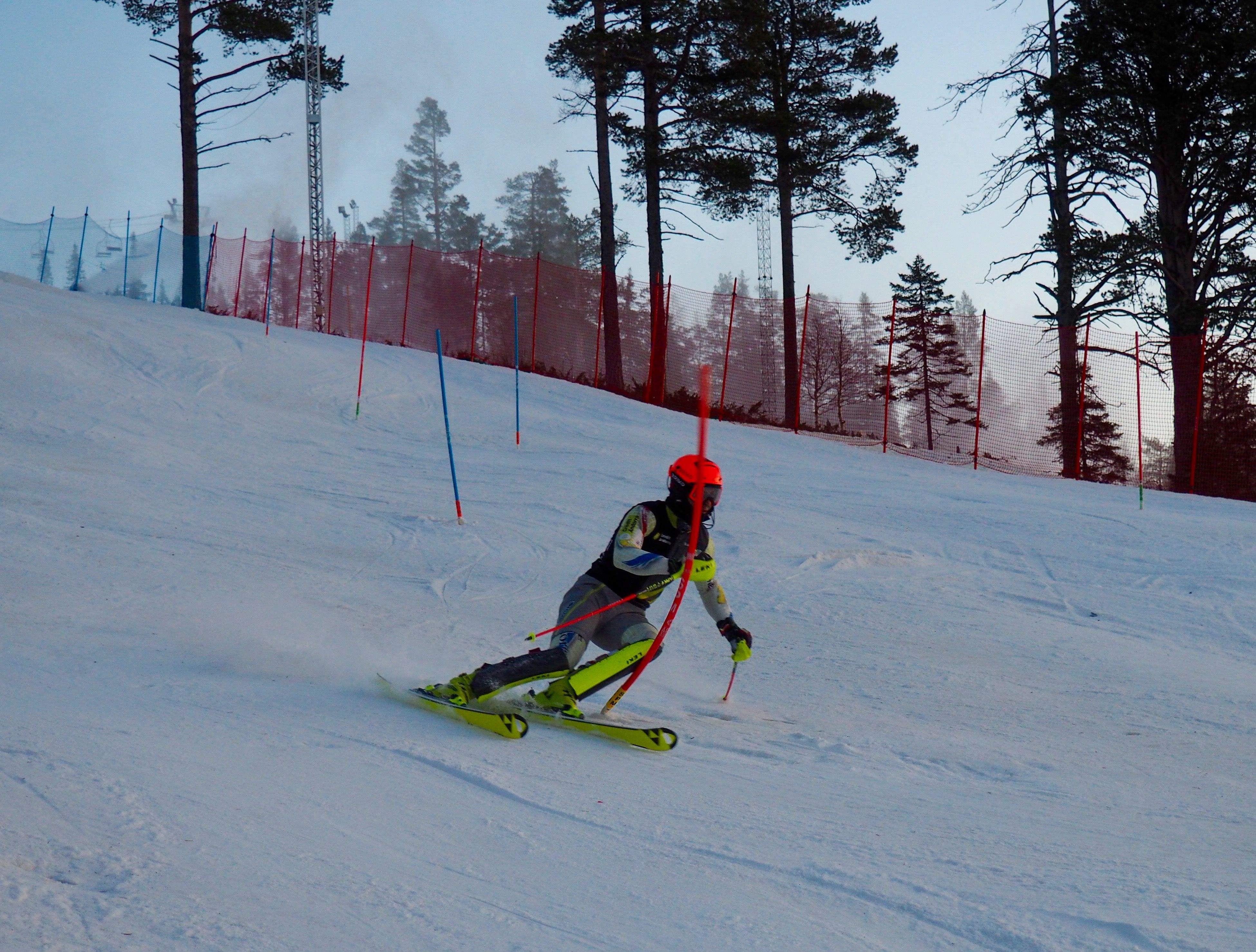 Rius en una competició anterior.