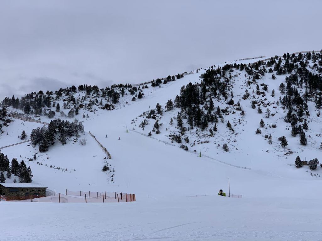 El sector de Soldeu, a Grandvalira.