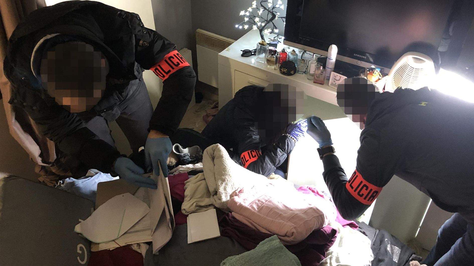 Abans de l'esclat de la crisi sanitària la policia va desmantellar un 'narcopís'.