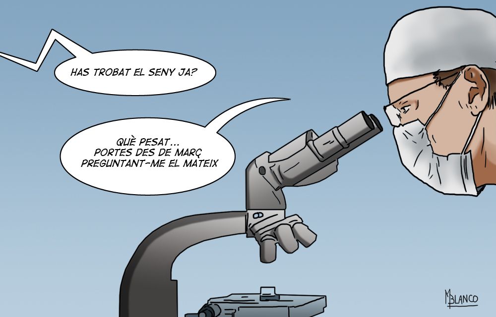 Els sanitaris estan preocupats per l'impacte que estan tenint els comportaments personals.