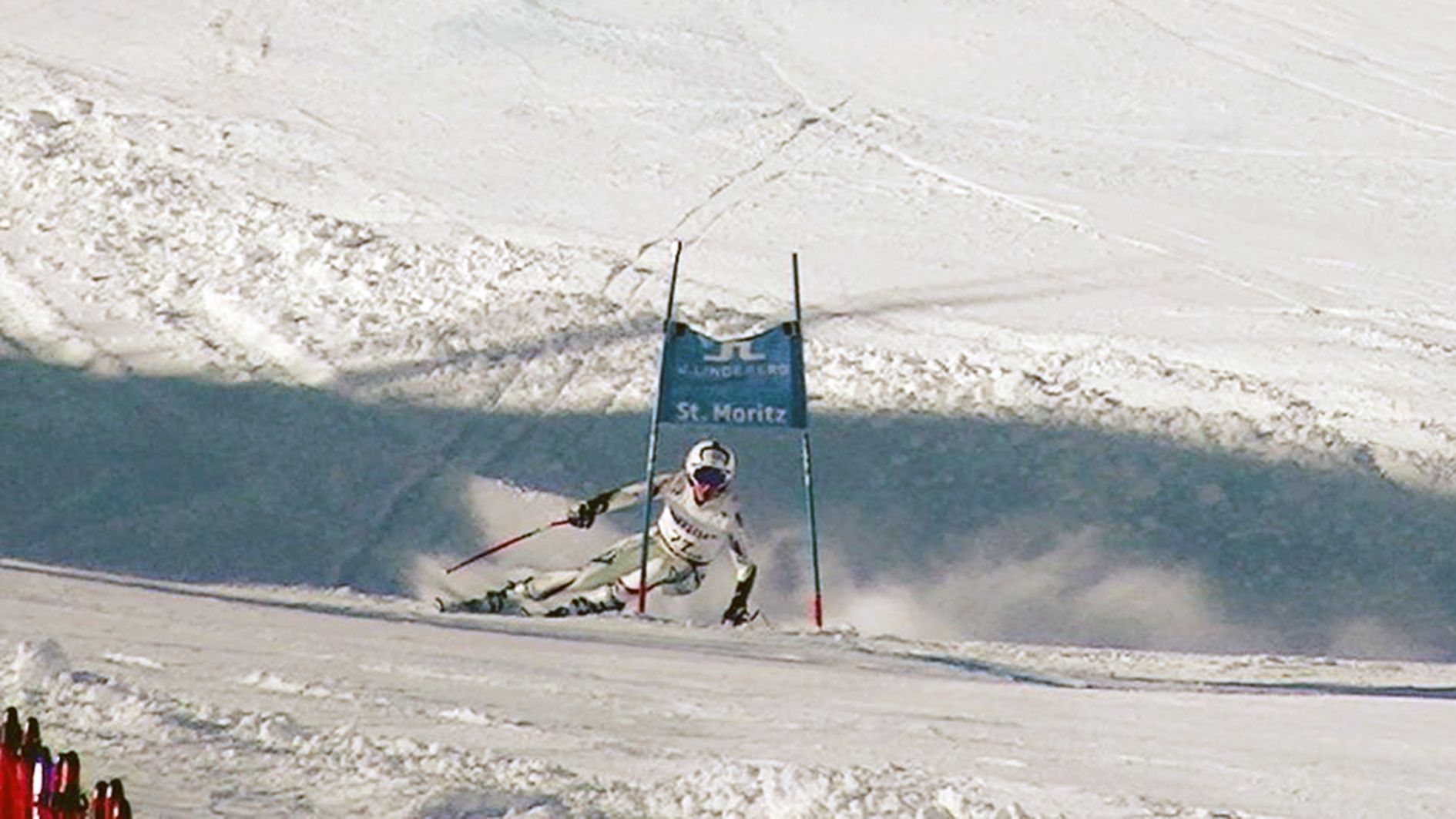 Cande Moreno en una competició anterior.