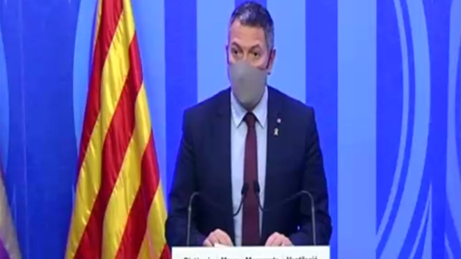 El conseller d'Interior, Miquel Sàmper, ha anunciat que es deixa sense efecte l'equiparació entre el Principat i l'Alt Urgell.