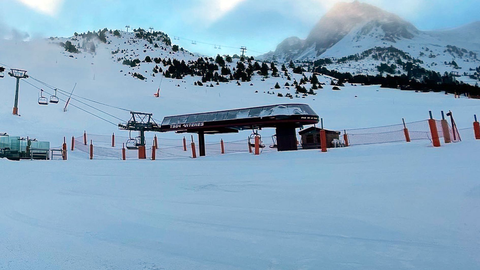 Instal·lacions obertes a Grau-Roig.