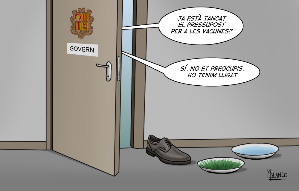 Esperant una solució per a les vacunes.