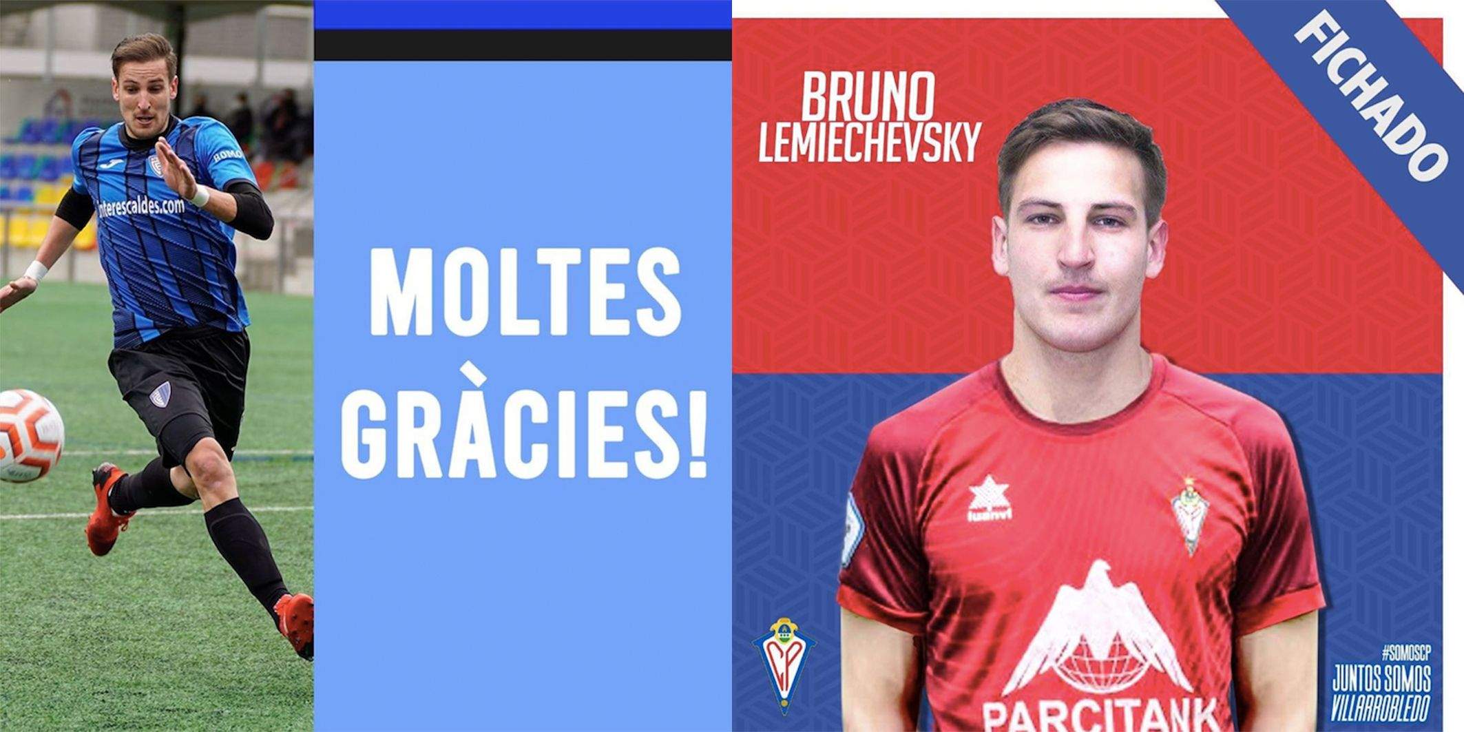 Bruno Lemiechevsky deixa l'Inter d'Escaldes i fitxa pel Villarrobledo.