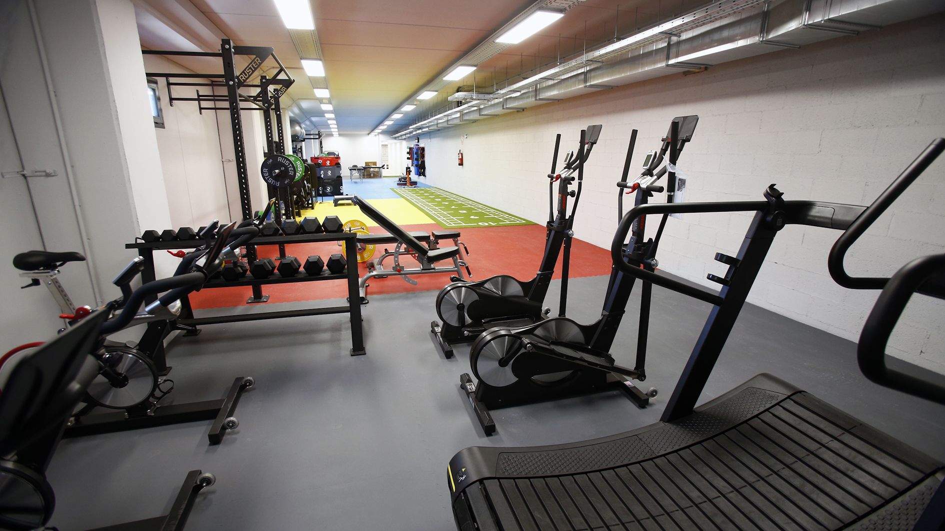 Les noves instal·lacions al recinte de la Massana.