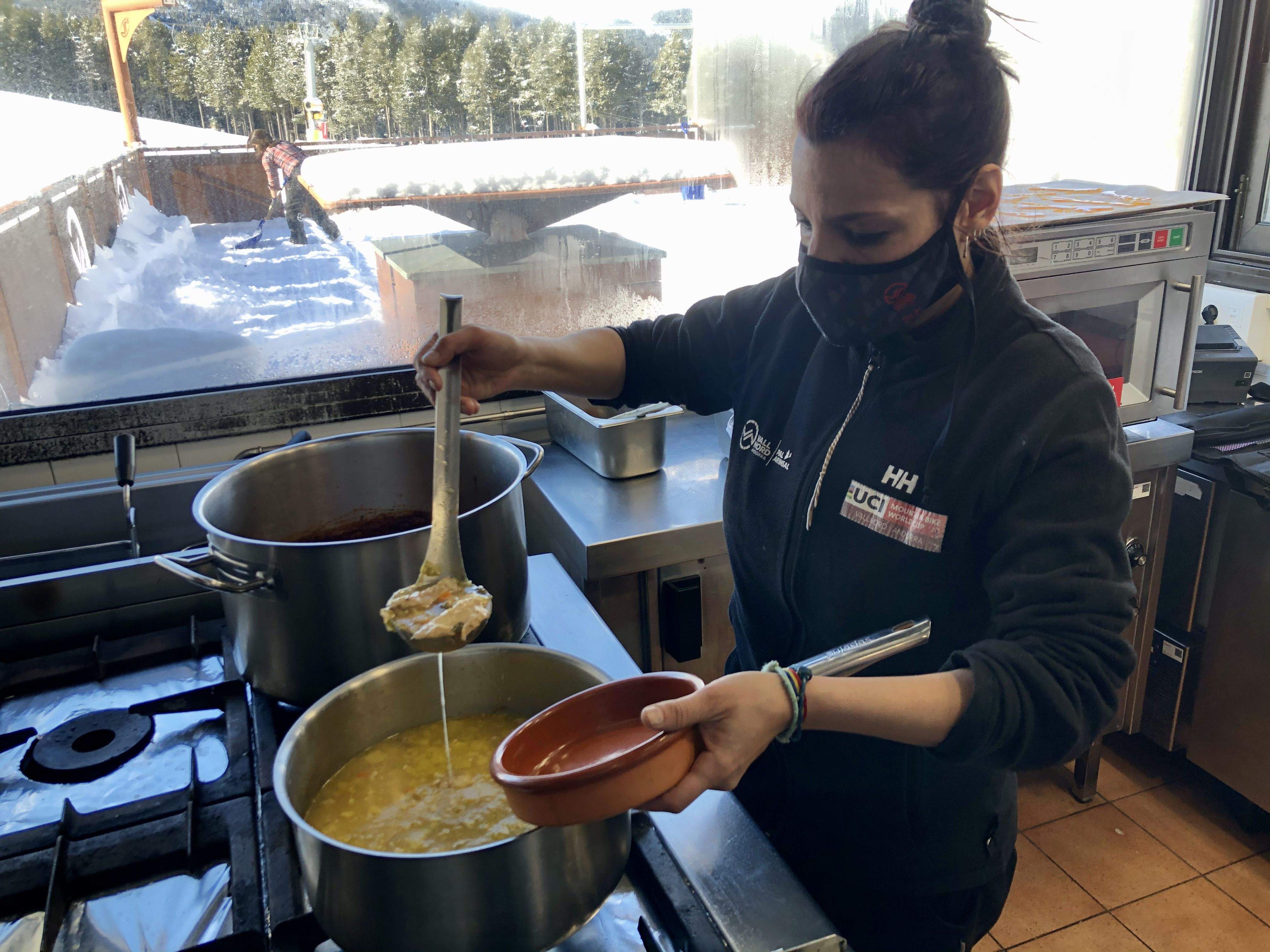 Els massanencs podran menjar escudella... als restaurants.