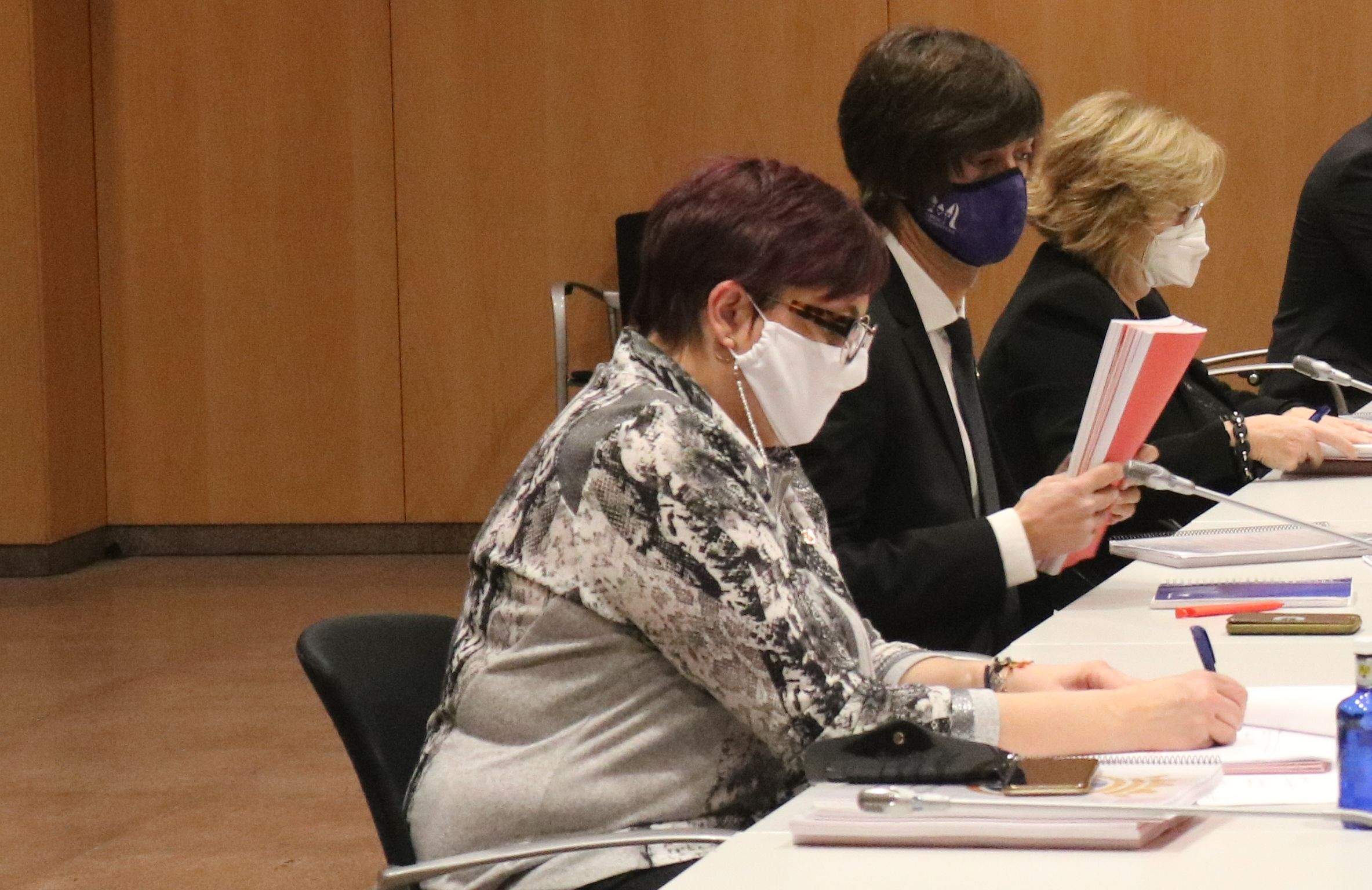 Els consellers del PS al comú d'Andorra la Vella.