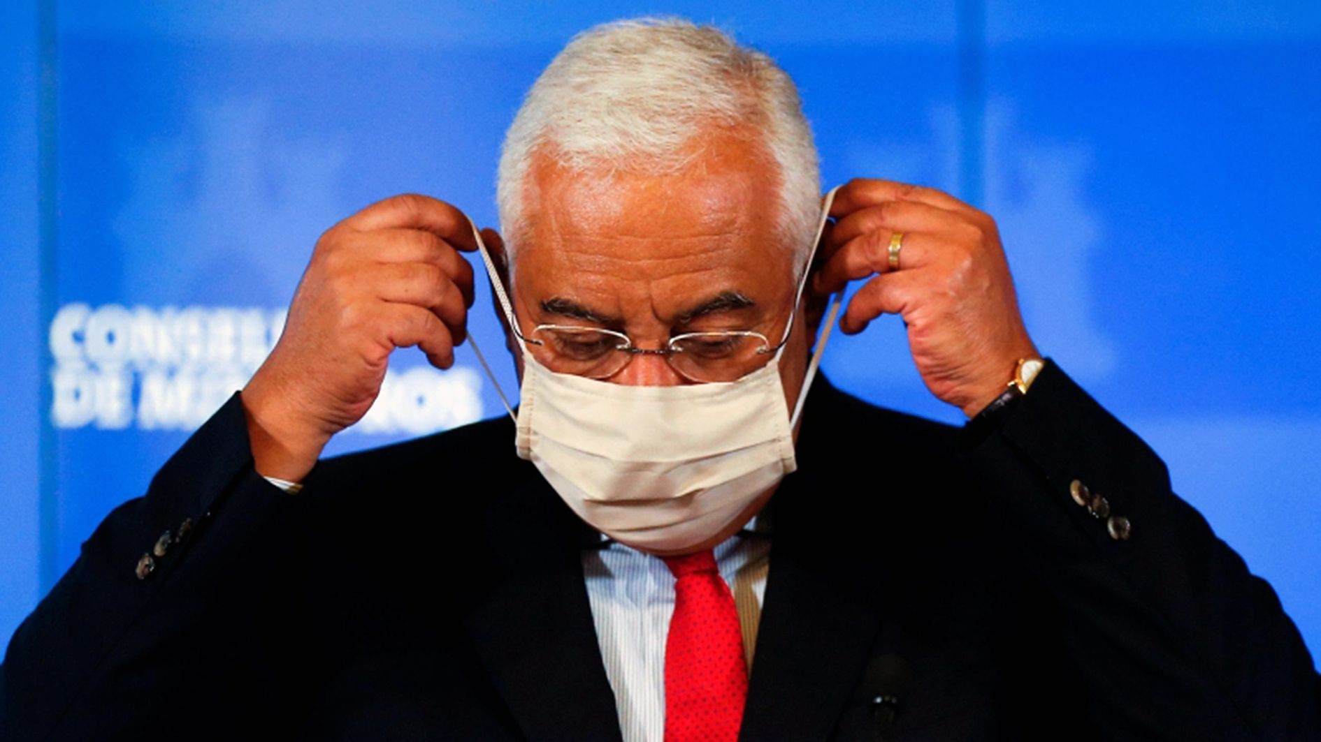 El primer ministre portuguès, António Costa.