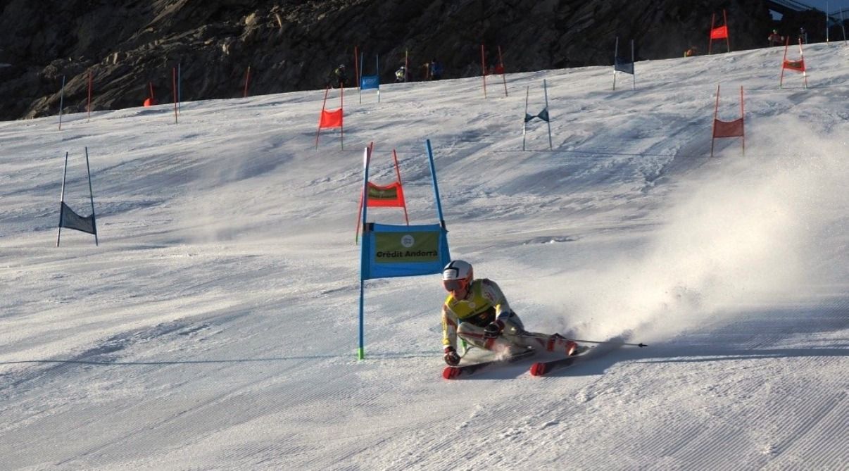 Bartumeu Gabriel en una prova anterior.