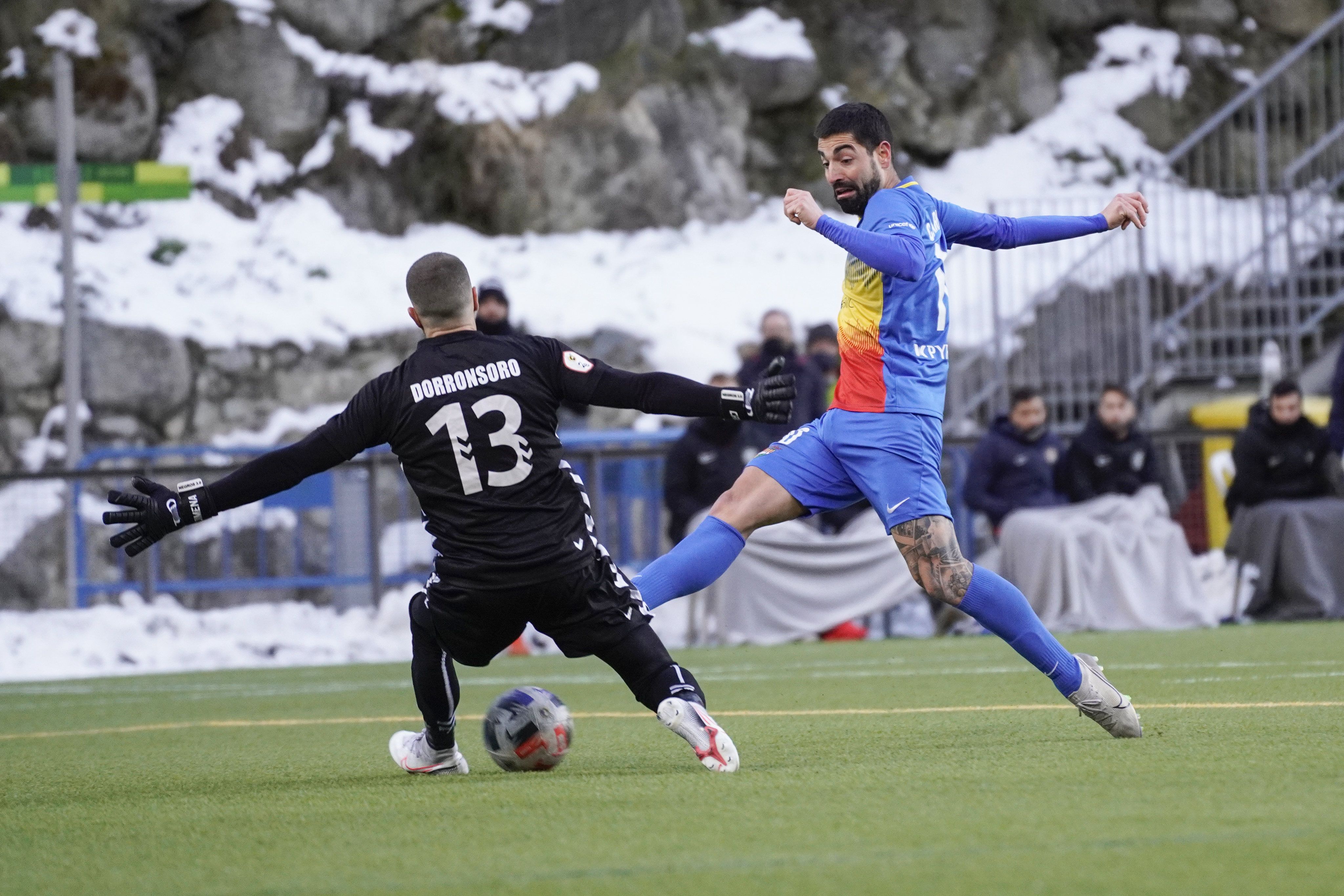 Carlos Martínez FC Andorra  - Badalona