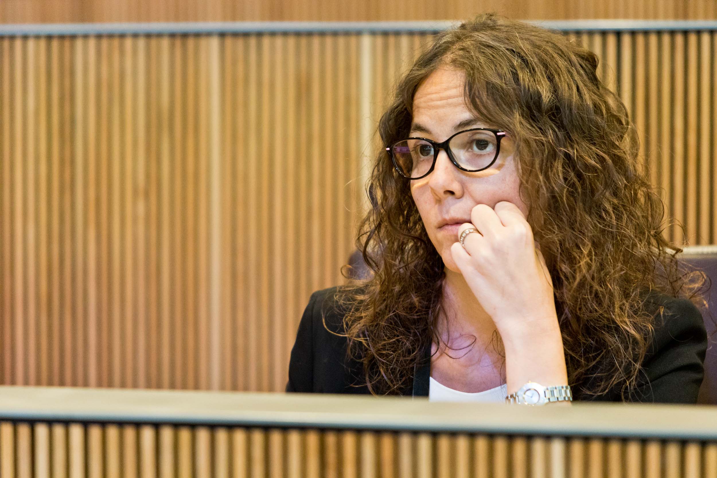 La consellera general del PS, Judith Salazar.