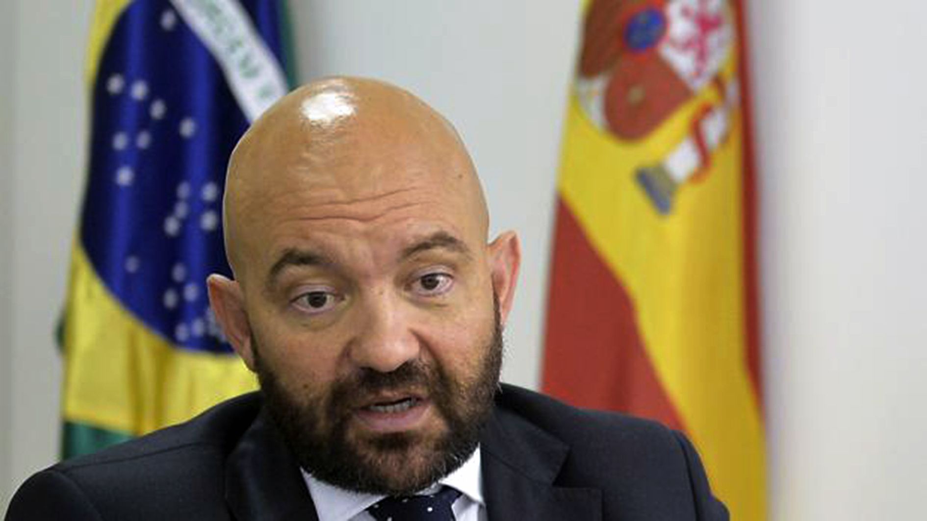 Jaime García-Legaz durant la seva etapa com a secretari d'Estat de Comerç espanyol.