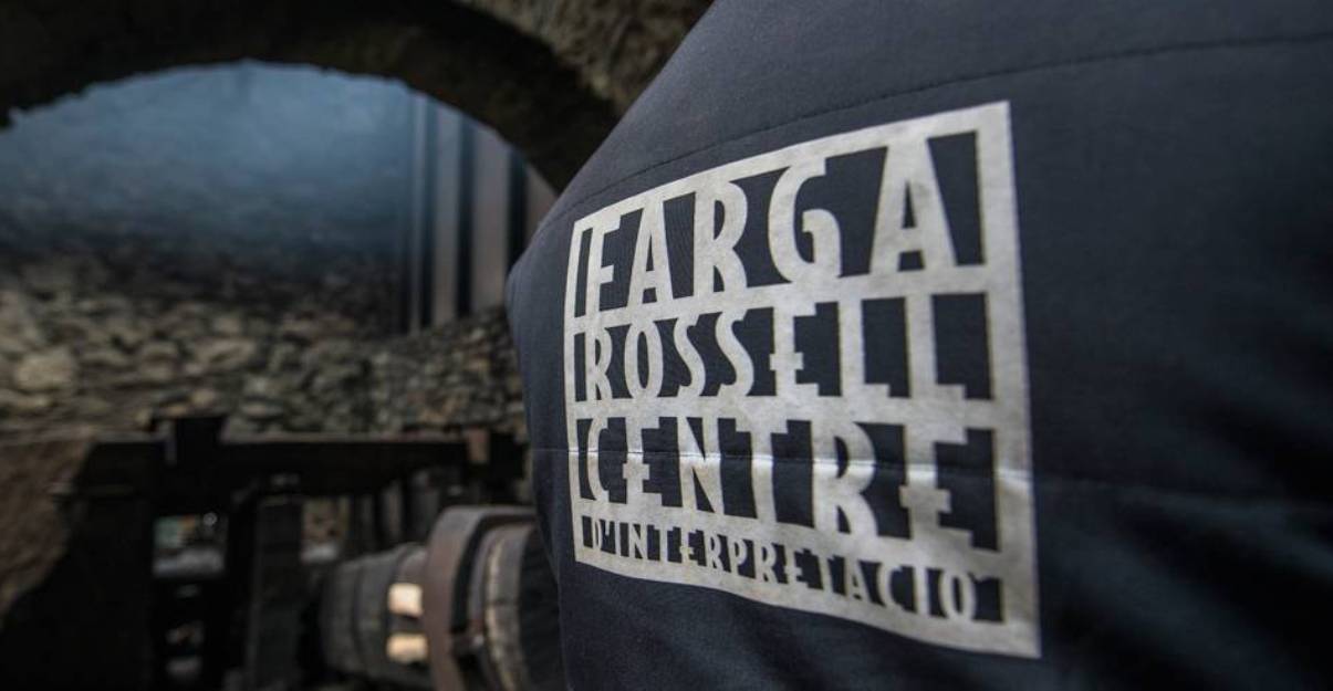 Una imatge de la Farga Rossell.