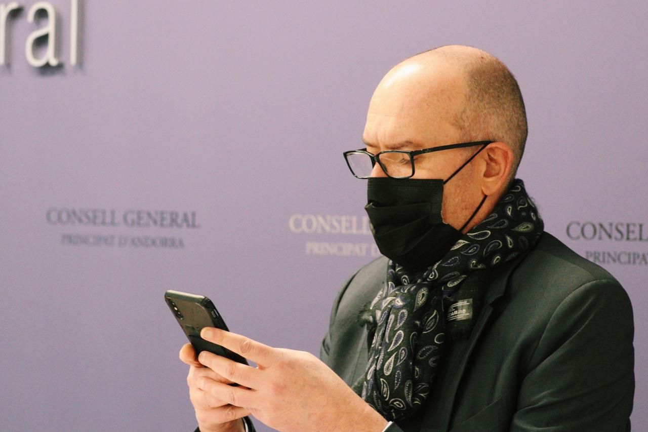 Joaquim Miró defensa el plantejament del PS en relació amb els honoraris jurídics que paga l'AREB.