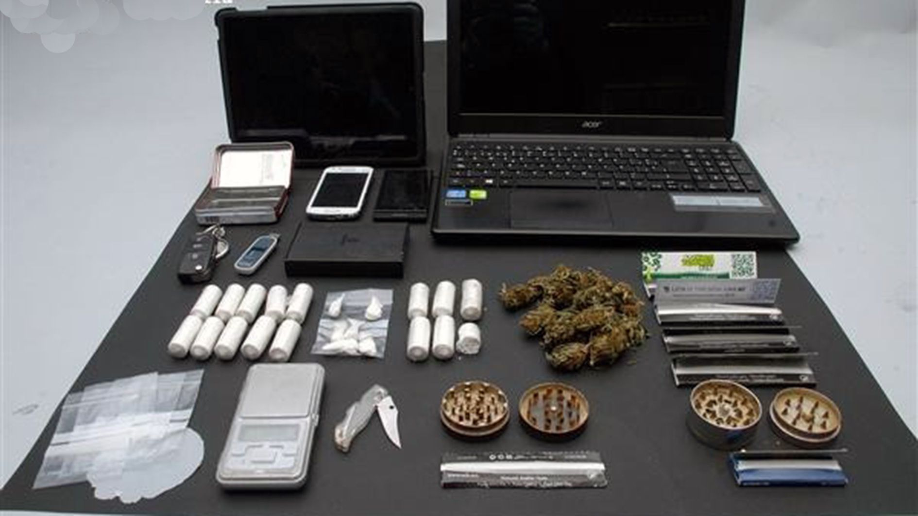 Material que es va comissar al seu dia arran de l''operació Ibiza'. Material que es va comissar al seu dia arran de l''operació Ibiza'.