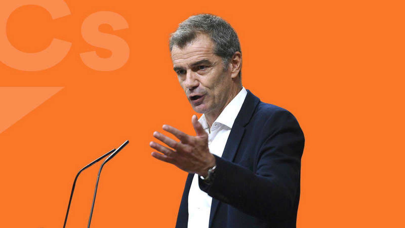Toni Cantó, líder de Ciudadanos al País Valencià.