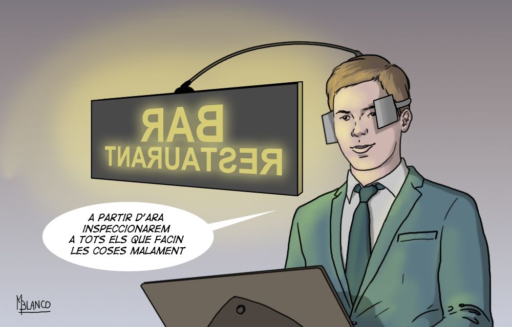 Més control sobre els restaurants i els bars.