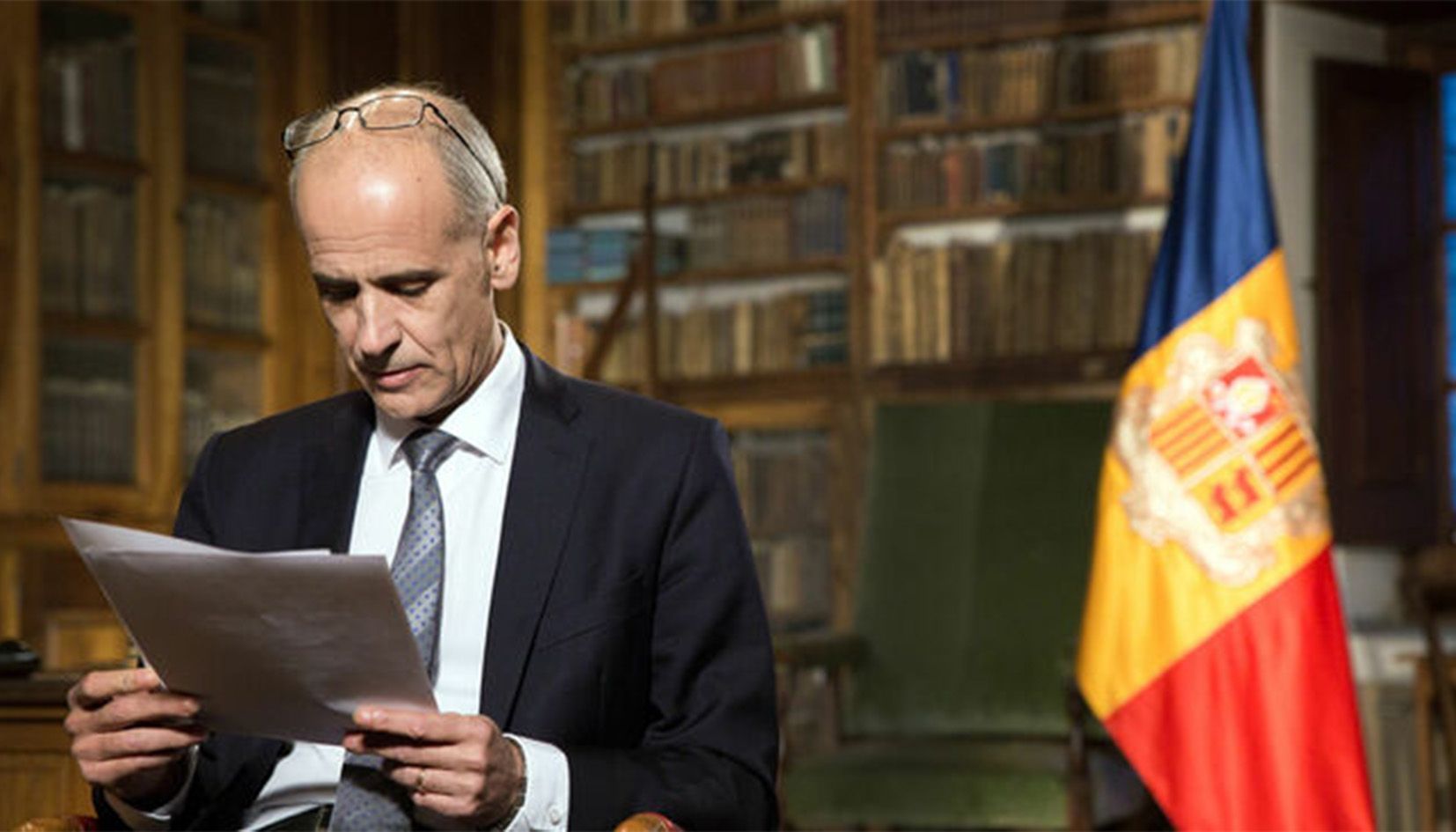 L'ex cap de Govern, Toni Martí.