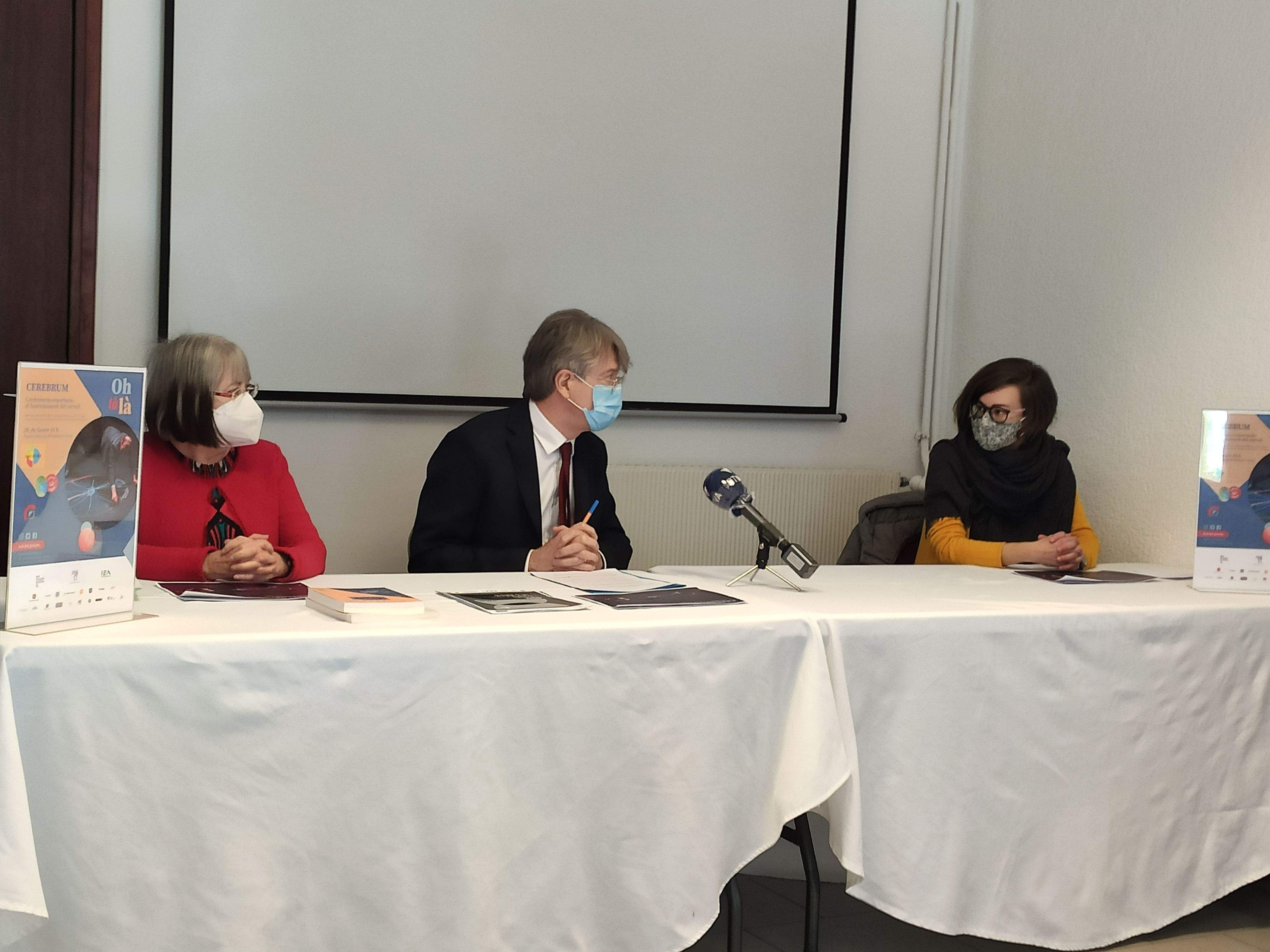 Jean-Claude Tribolet, aquest dimecres en una roda de premsa.