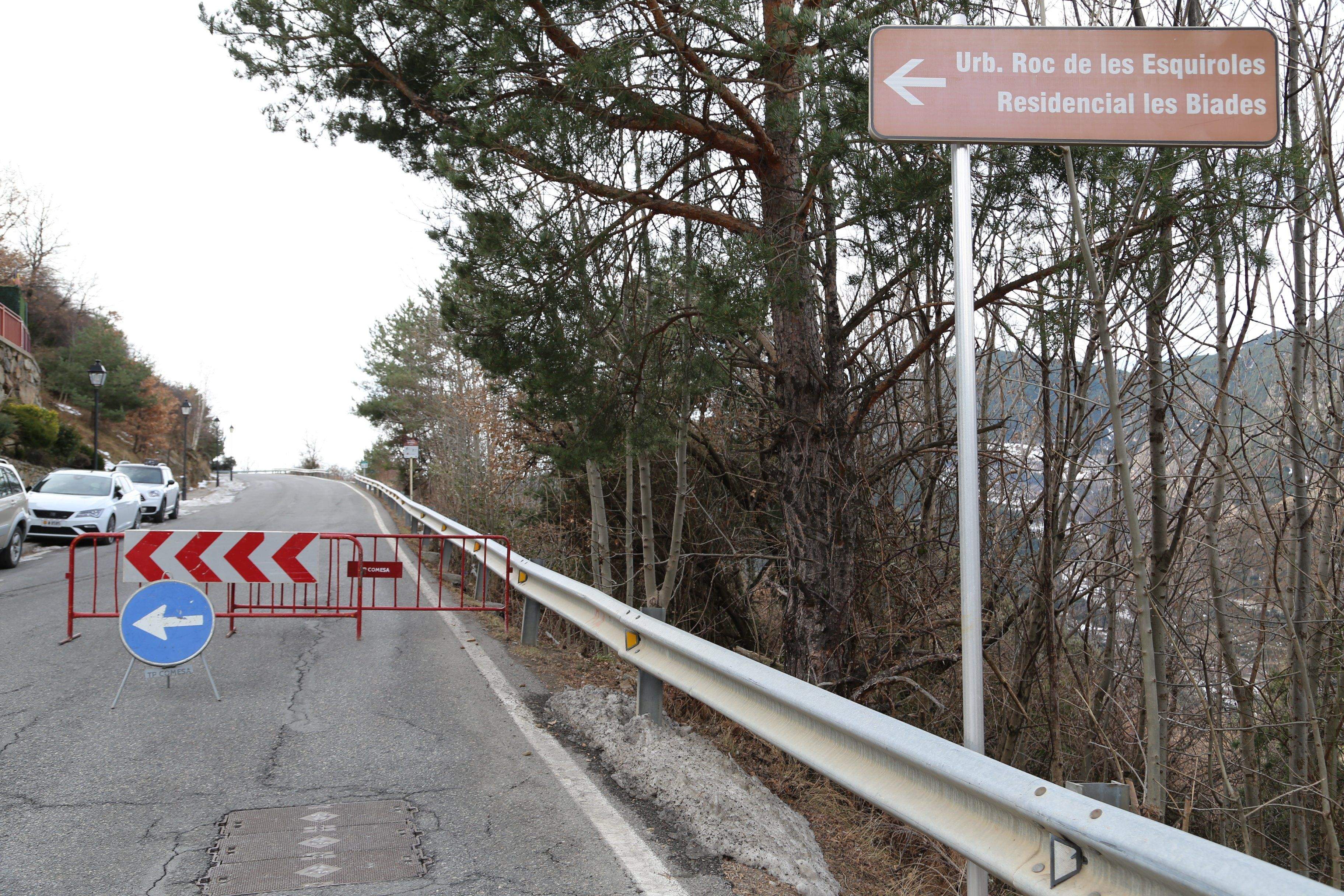 Tanques que indiquen la desviació.