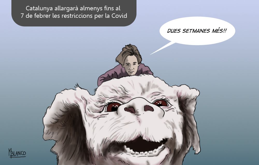 La vinyeta de Martín Blanco.