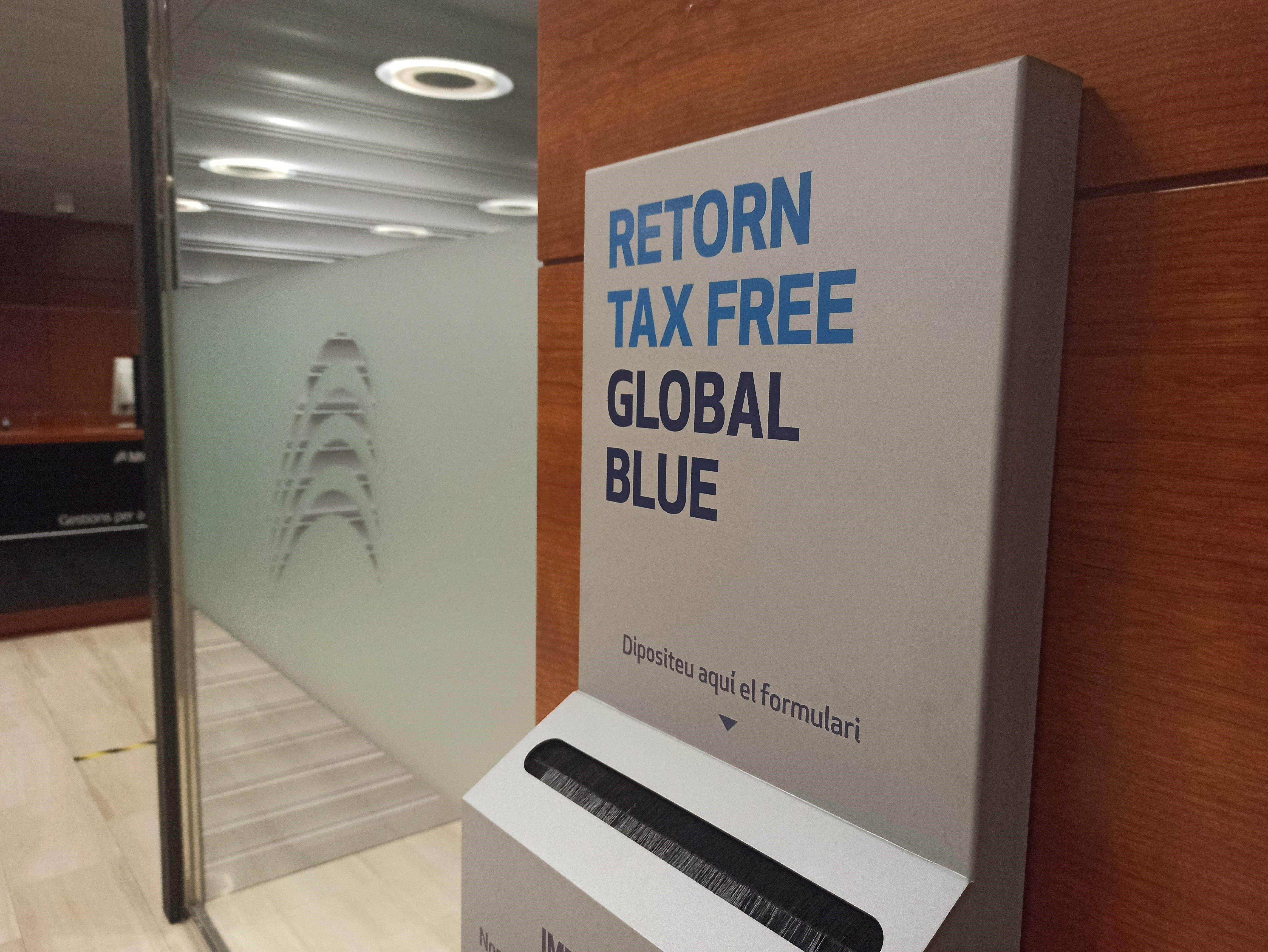 MoraBanc gestiona el retorn del Tax Free.