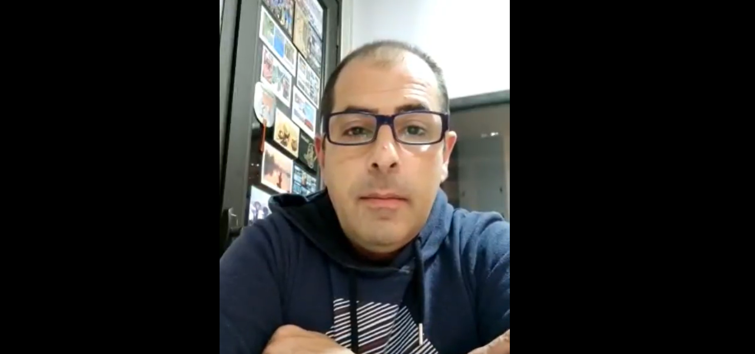 El cap de recursos humans i membre del cos de policia, Raul Paz