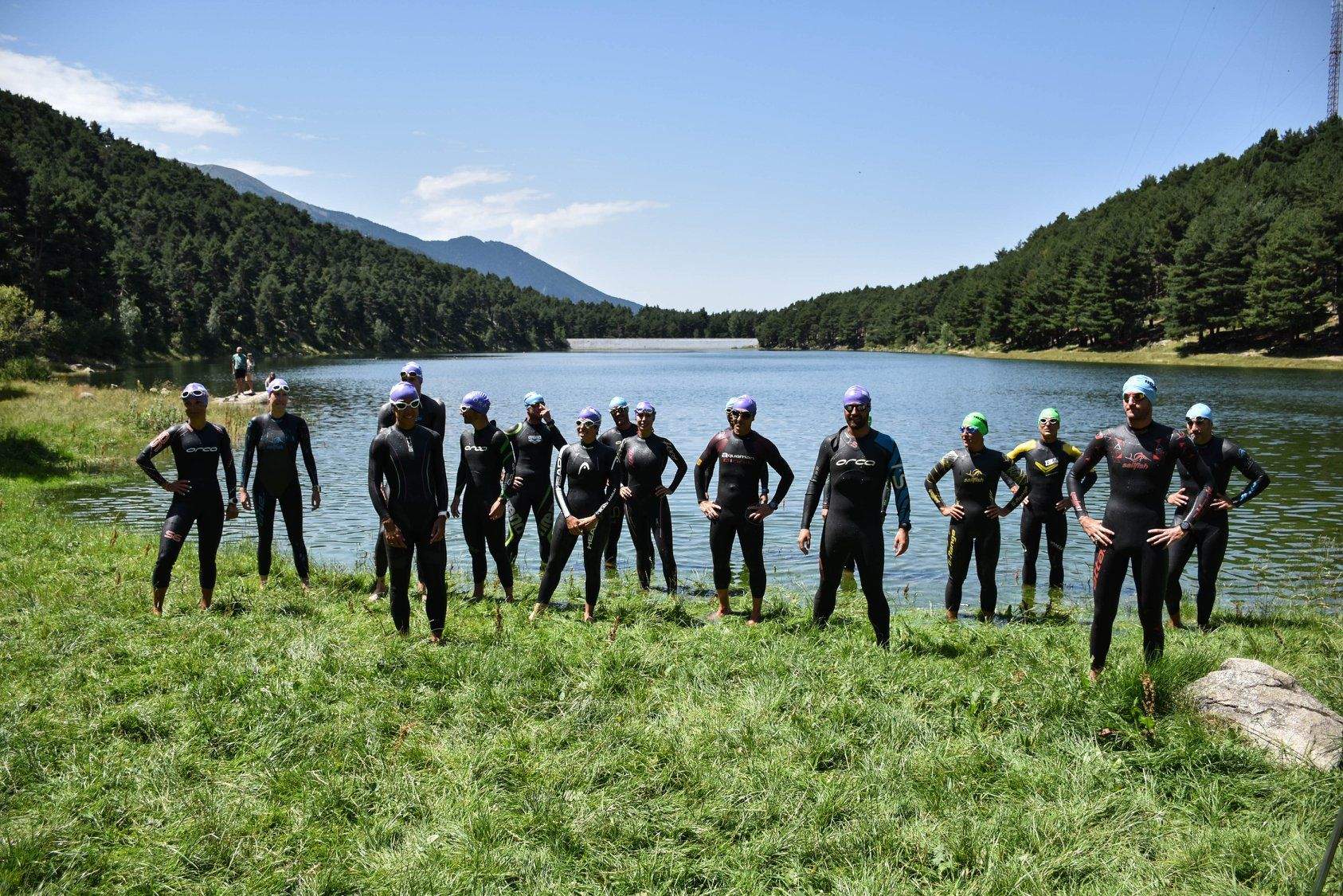 Un instant de la presentació de l'Andorra Multisport Festival.