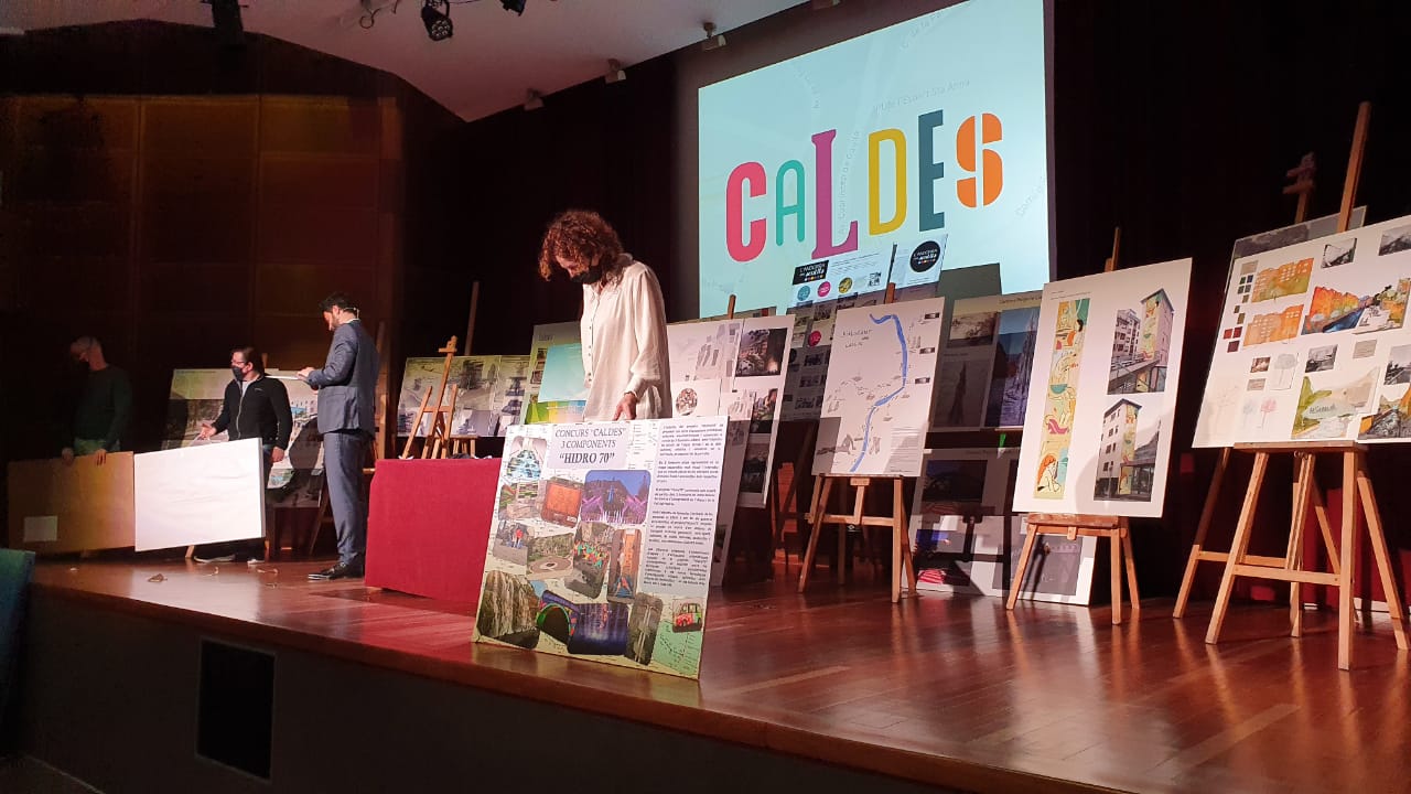 Una imatge de l'acte de presentació de les propostes