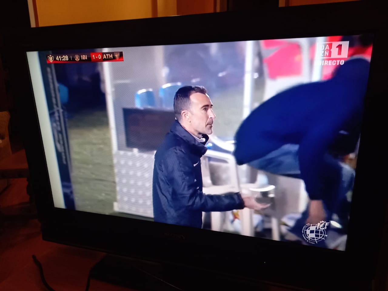 El partit entre l'Athletic i l'Eivissa és un dels primers que s'han pogut veure a DAZN.