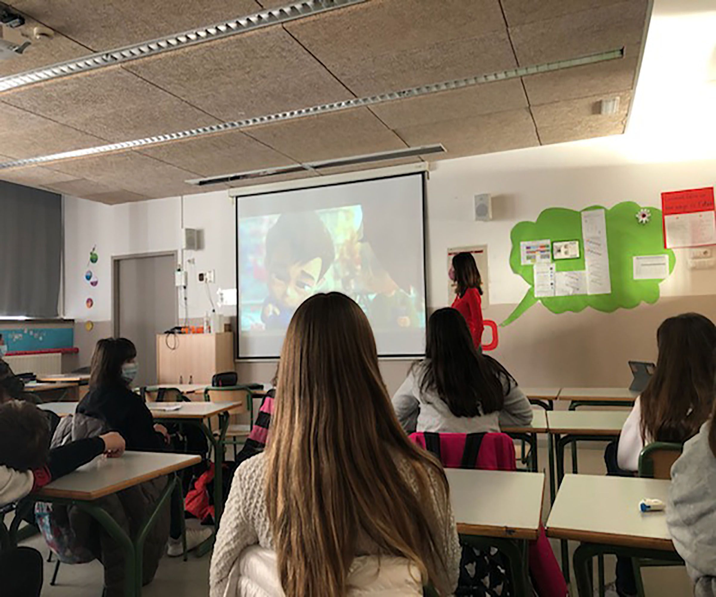 Una de les xerrades en qüestió